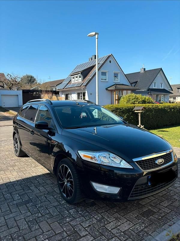 Gebraucht Ford Mondeo Trend 125 PS (91 kW) 2007 Schwarz Kombi