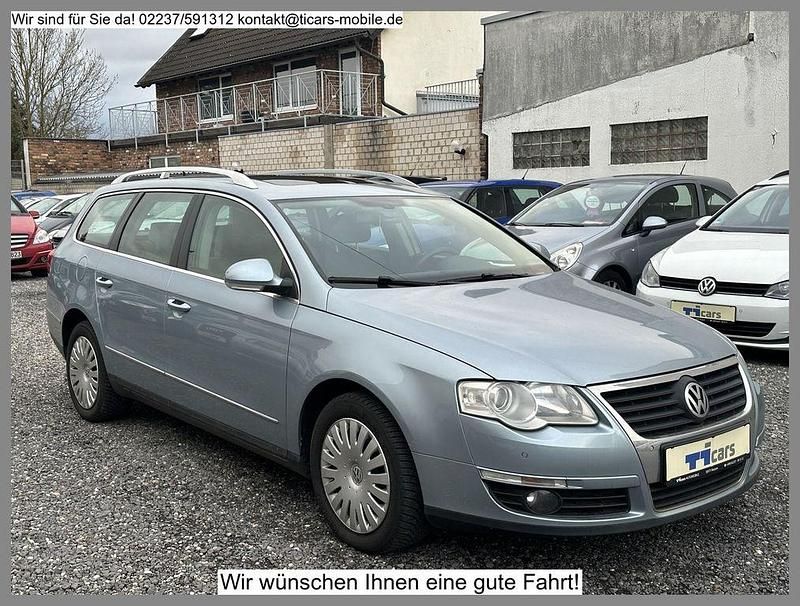 Gebraucht VW Passat 150 PS (110 kW) 2006 Arctic blue silver metallic Kombi