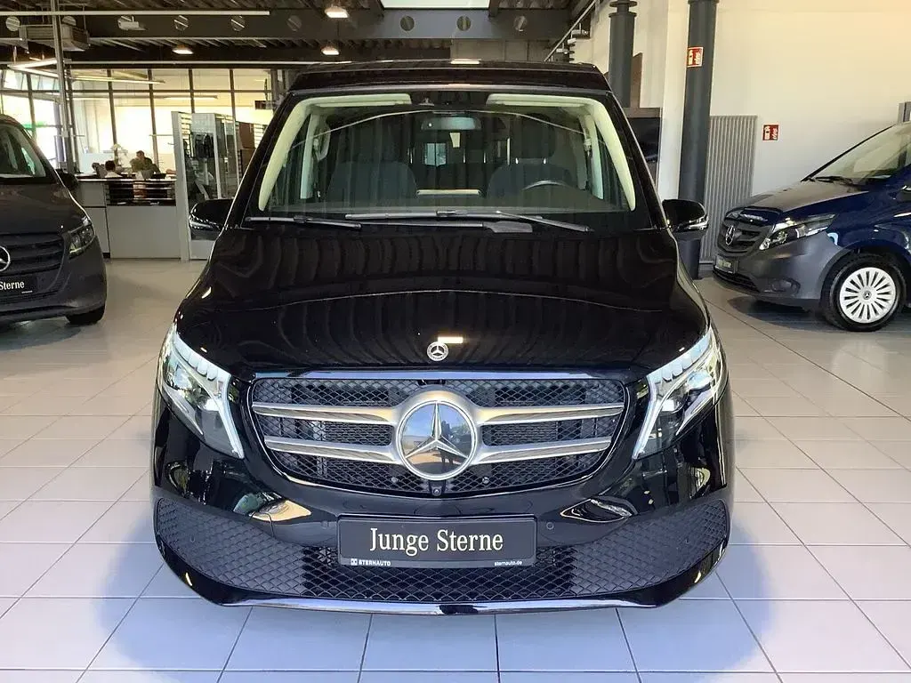 Gebraucht Mercedes V300 Marco Polo 237 PS (174 kW) 2022 Obsidianschwarz metallic Van / Kleinbus