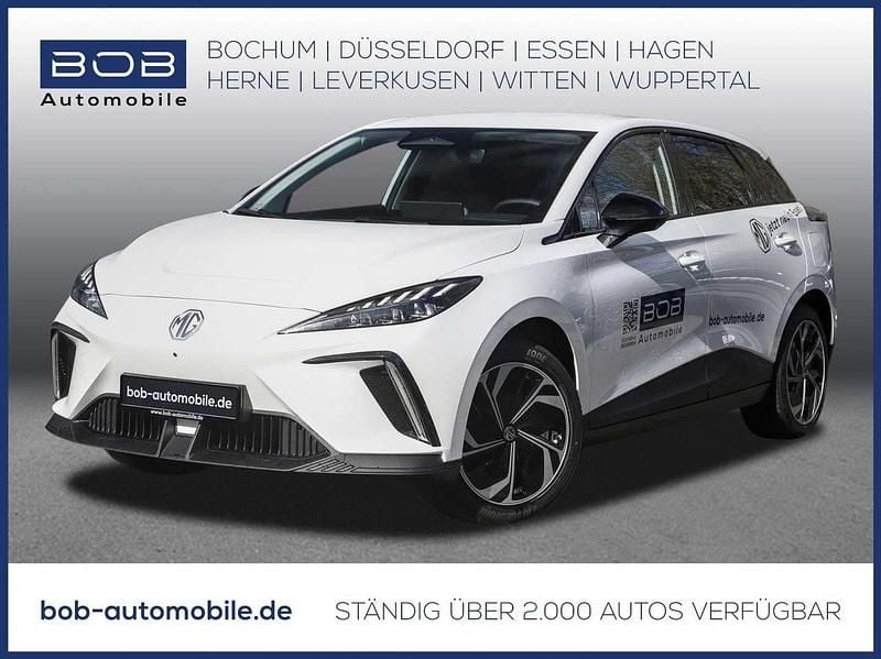Gebraucht MG MG4 EV 139 kW (190 PS) 2026 Arctic white Kleinwagen