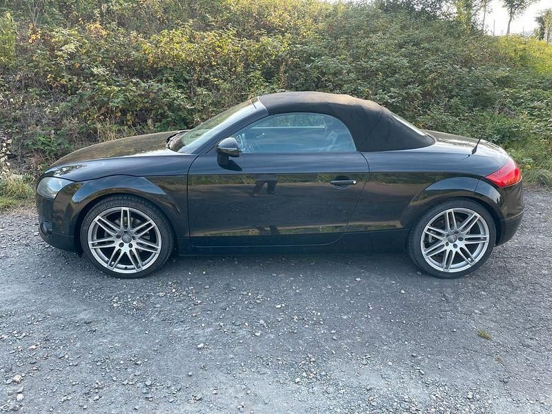 Schwarz Gebraucht 2008 Audi TT Roadster Sport Cabrio | 3.500 € (Superpreis) - Bild 1/4