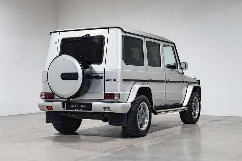Gebraucht Mercedes G320 AMG 258 PS (189 kW) 1997 Brillantsilber SUV