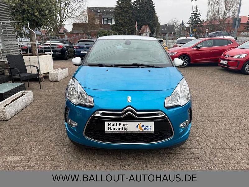 Gebraucht Citroën DS3 So Chic 120 PS (88 kW) 2013 Blau Kleinwagen