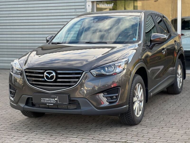 Braun Gebraucht 2017 Mazda CX-5 SUV | 11.990 € (Guter Preis) - Bild 1/4