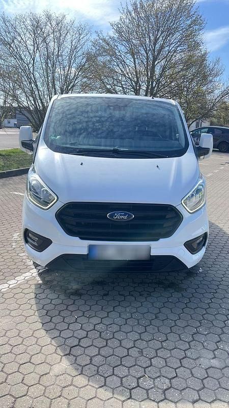 Usata Ford Transit Custom 131 CV (96 kW) 2018 Bianco Monovolume