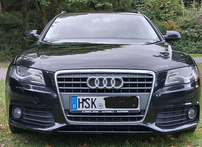 Schwarz Gebraucht 2010 Audi A4 Ambiente Kombi | 6.499 € (Fairer Preis) - Bild 1/4