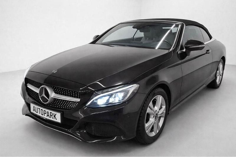 Gebraucht Mercedes C180 Edition 1 156 PS (114 kW) 2017 Obsidianschwarz Cabrio