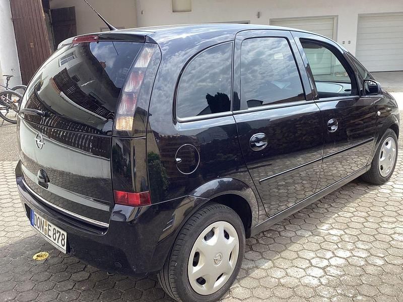 Gebraucht Opel Meriva 90 PS (66 kW) 2006 Schwarz Van / Kleinbus