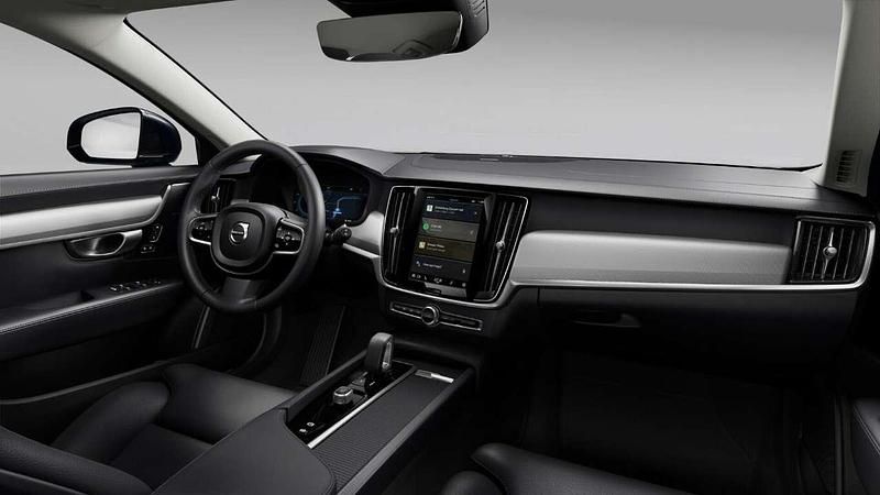 Gebraucht Volvo V90 Plus 197 PS (144 kW) 2023 Onyx black / metallic Kombi