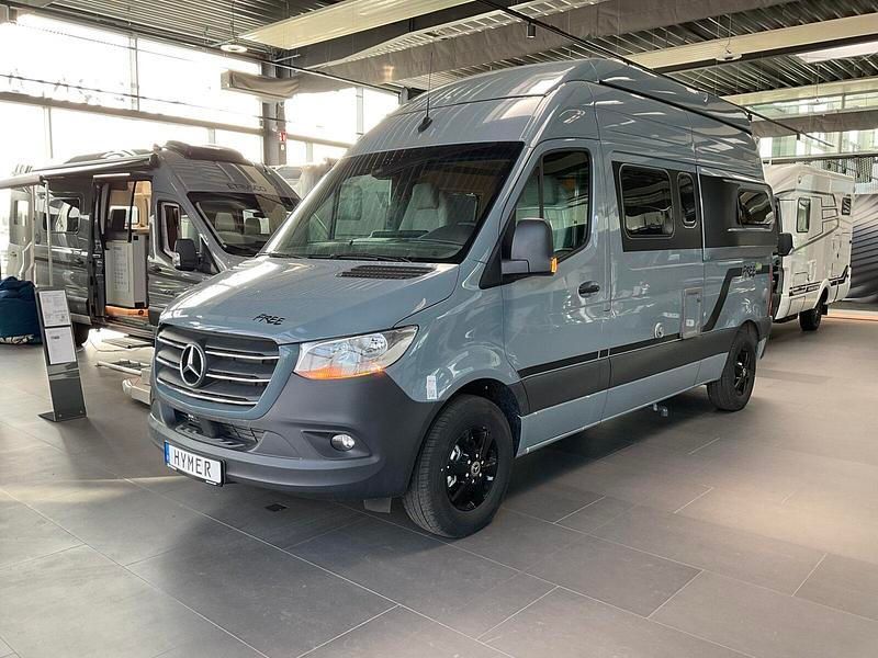 Blaugrau Neu 2025 Hymer Free S Van | 96.880 € - Bild 1/4