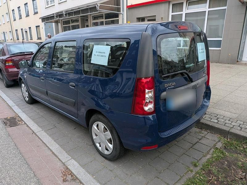 Gebraucht Dacia Logan 75 PS (55 kW) 2007 Blau Kombi