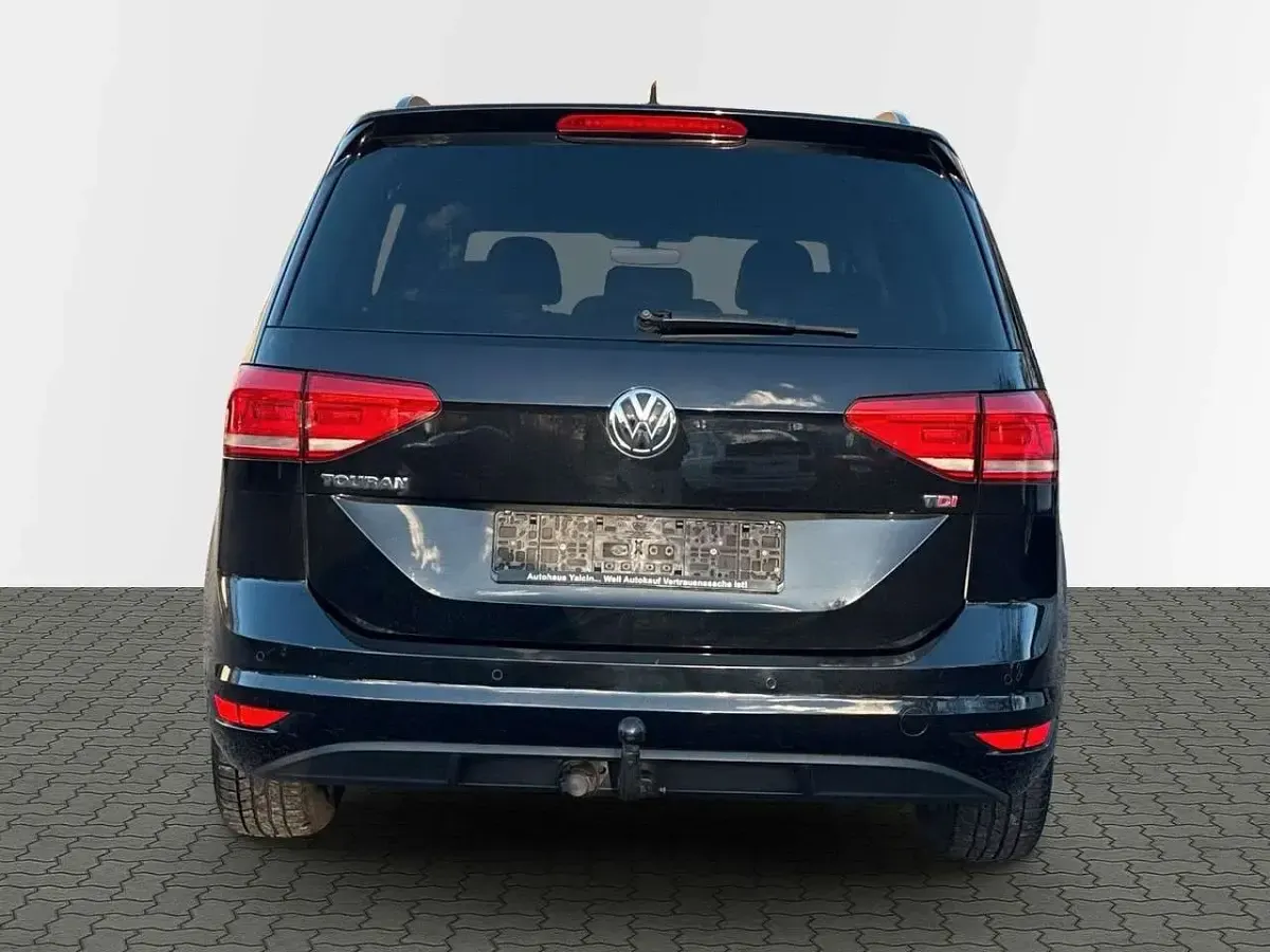 Brugt VW Touran 116 HK (85 kW) 2017 Sort MPV