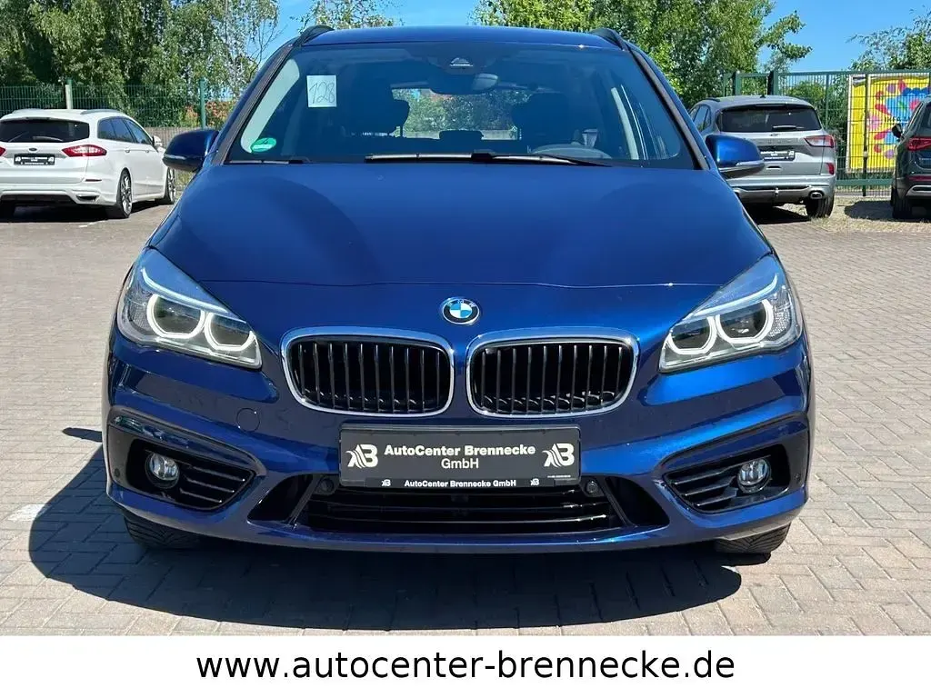 Gebraucht BMW 220 Active Tourer Sport Line 192 PS (141 kW) 2017 Blau Van / Kleinbus