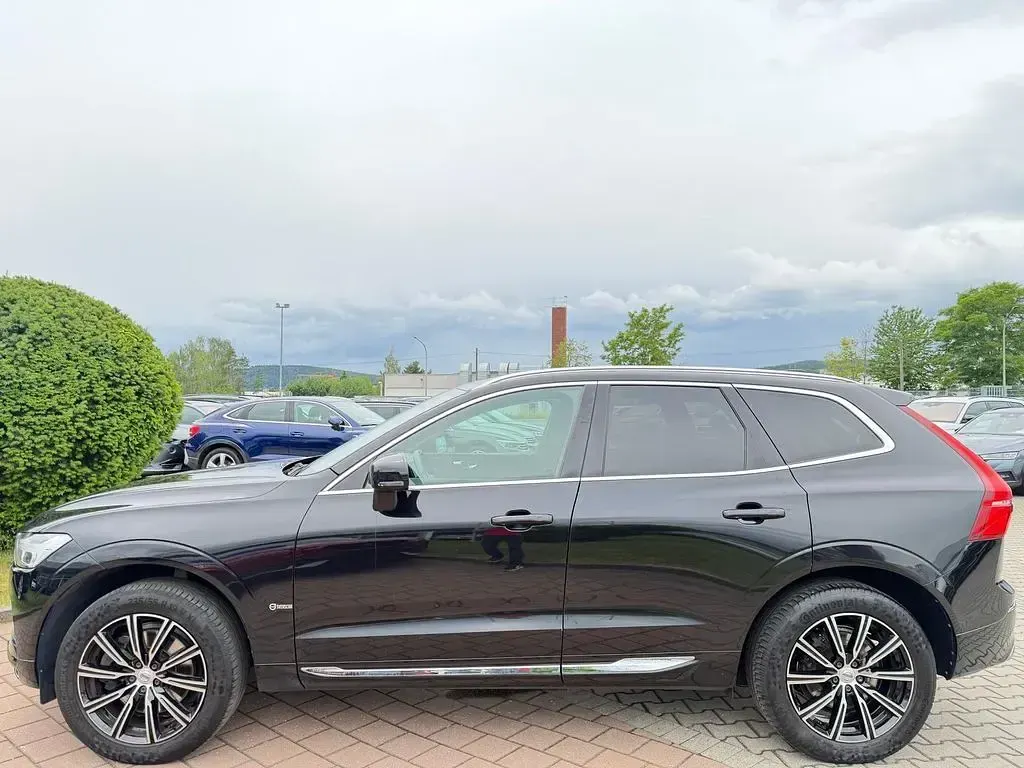 Gebraucht Volvo XC60 Inscription 190 PS (139 kW) 2018 Schwarz SUV
