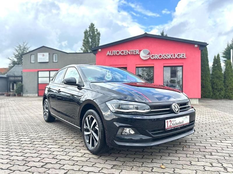 Schwarz Gebraucht 2019 VW Polo Beats Limousine | 16.999 € (Fairer Preis) - Bild 1/4