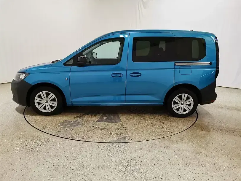 Gebraucht VW Caddy 102 PS (75 kW) 2021 Costa azul metallic Van / Kleinbus