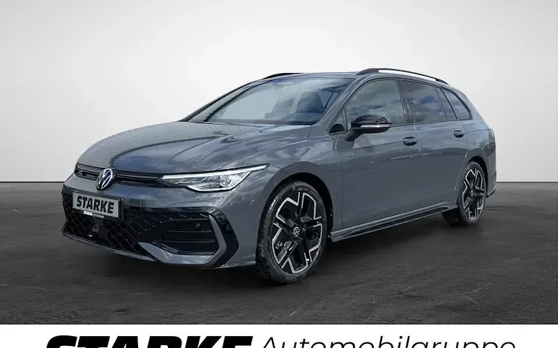 Neu VW Golf VIII R-line 150 PS (110 kW) 2026 Grenadillschwarz metallic Kombi
