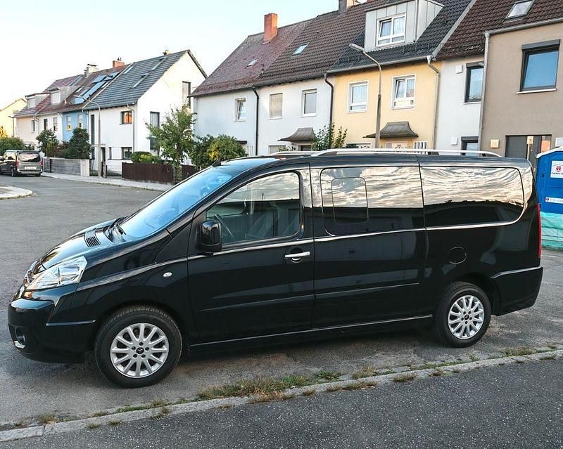 Gebraucht Citroën Jumpy Exclusive 163 PS (119 kW) 2014 Schwarz Van / Kleinbus