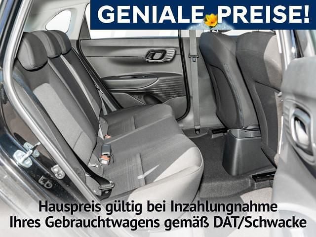 Neu Hyundai i20 Trend 101 PS (74 kW) 2025 Rot Kleinwagen