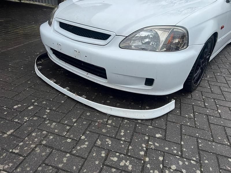 Gebraucht Honda Civic 160 PS (117 kW) 2000 Weiß Coupé