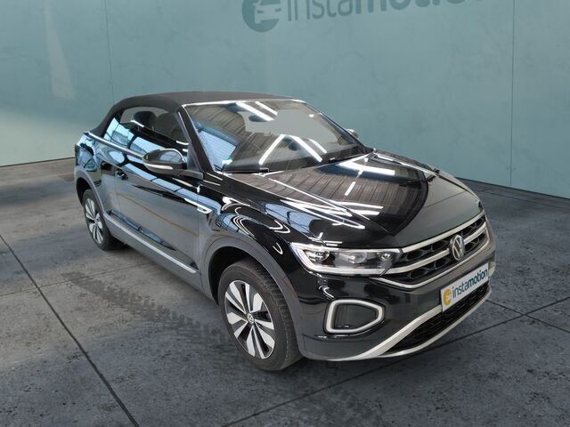Schwarz Gebraucht 2024 VW T-Roc Cabriolet Move Cabrio | 28.000 € (Superpreis) - Bild 1/2