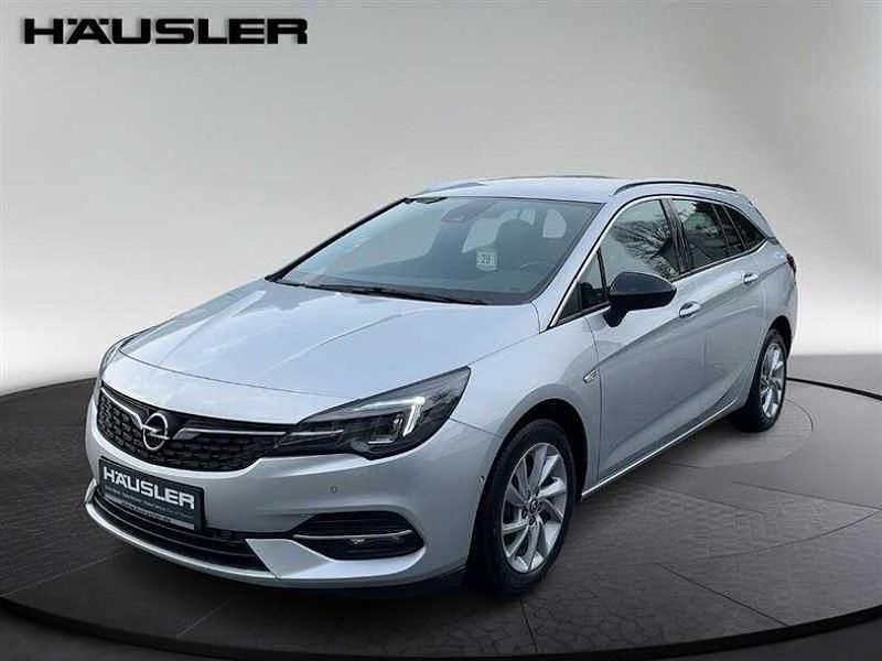 Gebraucht Opel Astra 122 PS (89 kW) 2022 Silber Kombi