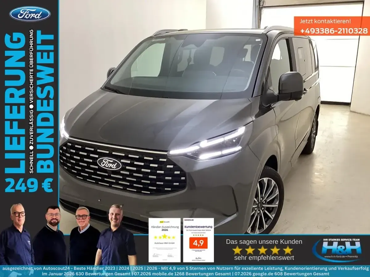 Gebraucht Ford Tourneo Custom Titanium X 233 PS (171 kW) 2026 Van