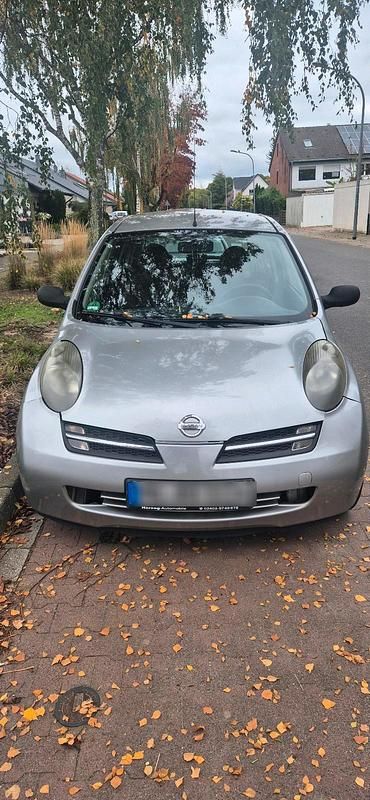 Silber Gebraucht 2005 Nissan Micra Kleinwagen | 799 € (Guter Preis) - Bild 1/4