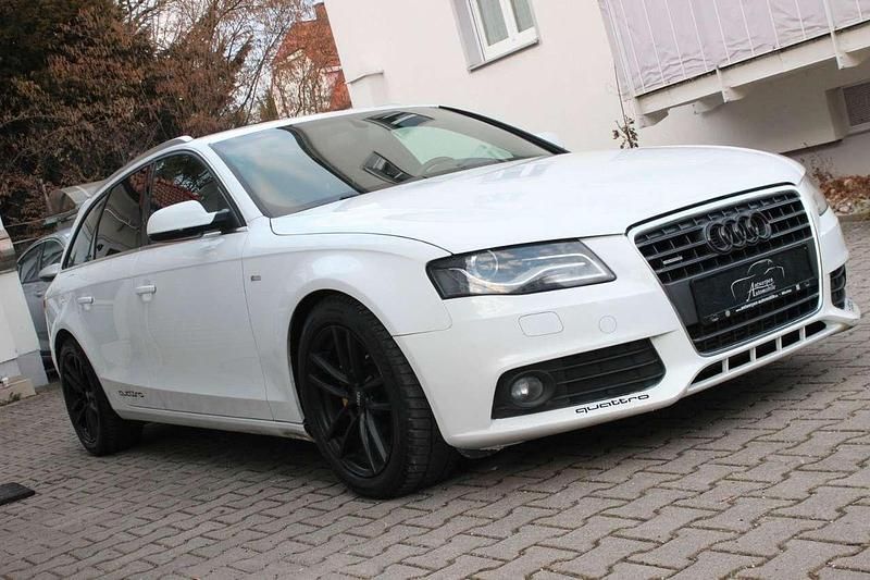 Gebraucht Audi A4 S-Line 211 PS (155 kW) 2009 Ibisweiss Kombi