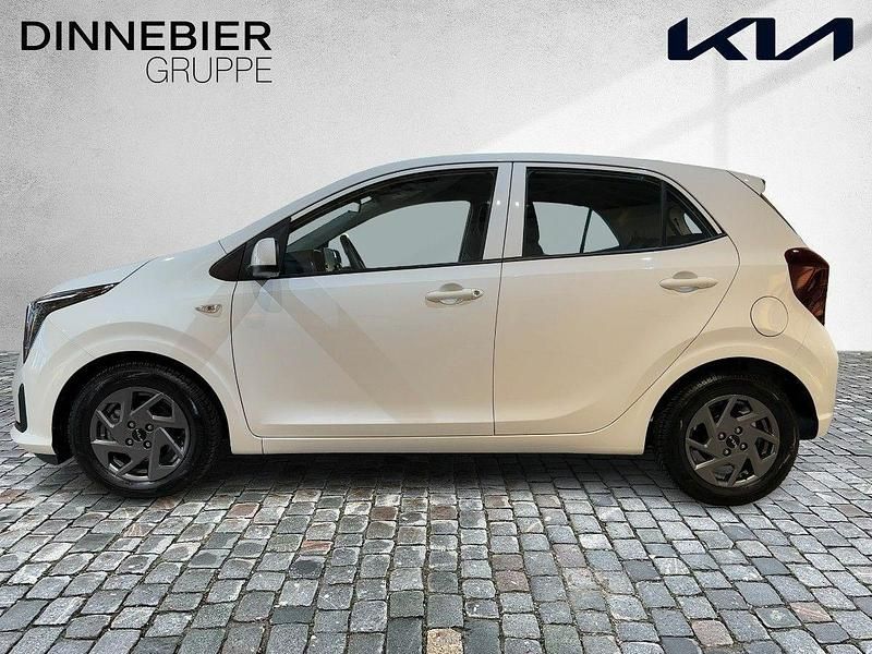 Gebraucht Kia Picanto Vision 63 PS (46 kW) 2024 Weiß Kleinwagen