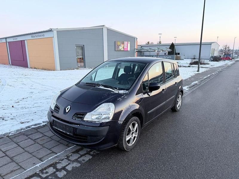 Gebraucht Renault Grand Modus Authentique 75 PS (55 kW) 2008 Violet Van / Kleinbus