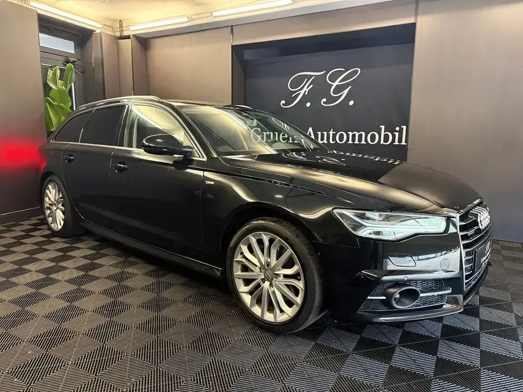Gebraucht Audi A6 S-Line 272 PS (200 kW) 2015 Schwarz Kombi