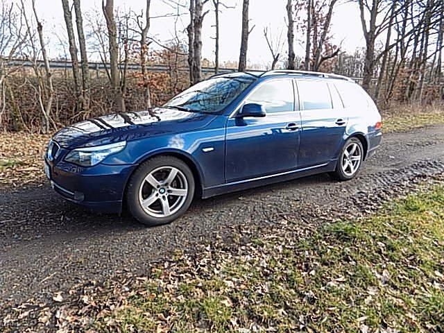 Second-hand BMW 520 177 CP (130 kW) 2009 Albastru Break