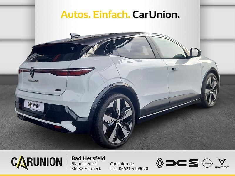 Occasion Renault Megane E-Tech Techno 160 kW (218 ch) 2024 Blanc Berline