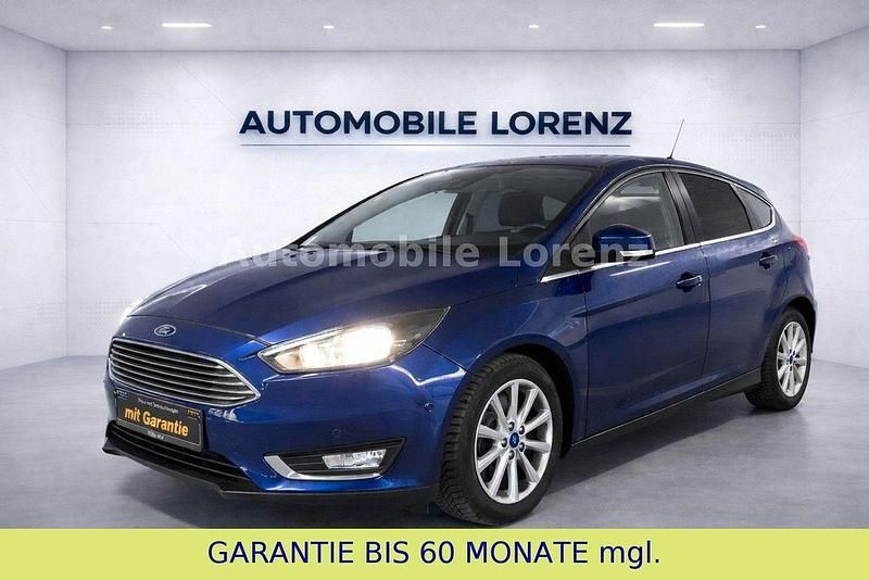 Używany Ford Focus Titanium 150 KM (110 kW) 2016 Niebieski Sedan/Limuzyna