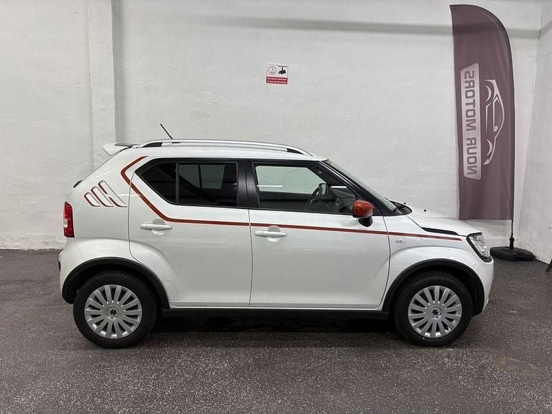 Gebraucht Suzuki Ignis Comfort 90 PS (66 kW) 2017 Weiß Limousine