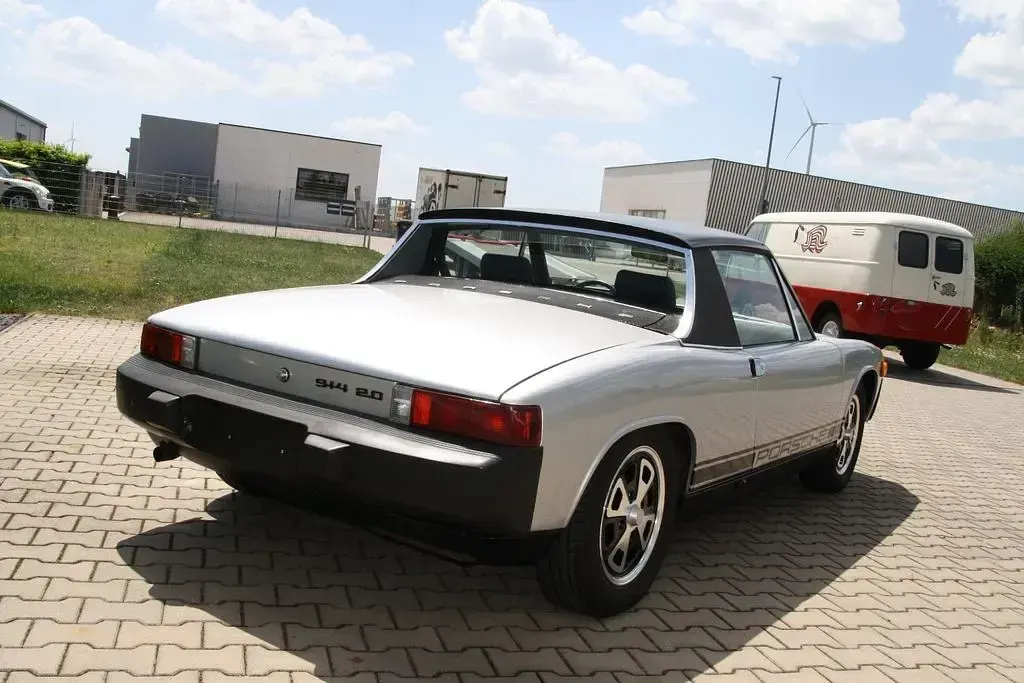 Gebraucht Porsche 914 95 PS (69 kW) 1975 Silber Cabrio