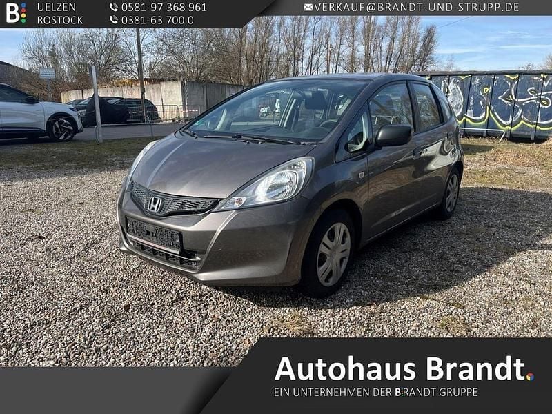 Gebraucht Honda Jazz S 90 PS (66 kW) 2011 Silber Kleinwagen