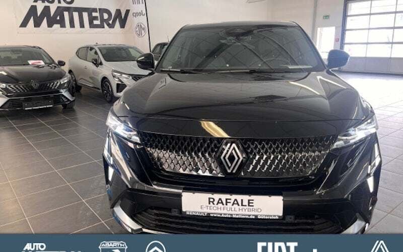 Schwarz Neu 2024 Renault Rafale Techno SUV | 42.990 € (Fairer Preis) - Bild 1/4