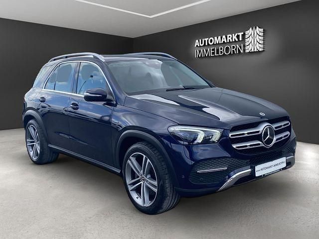 Blau Gebraucht 2021 Mercedes GLE350 SUV | 51.880 € (Fairer Preis) - Bild 1/4