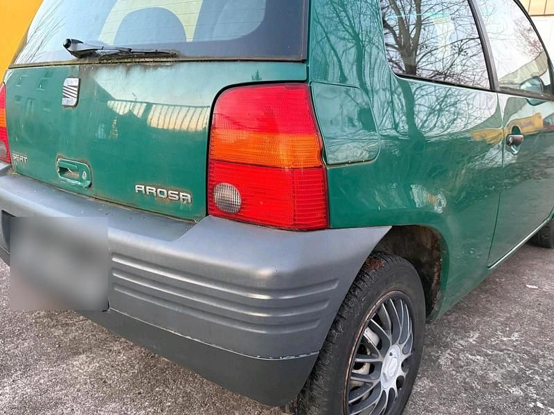 Gebraucht Seat Arosa 50 PS (36 kW) 1999 Grün Kleinwagen