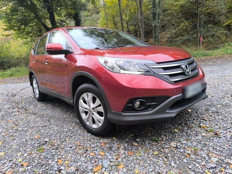 Rot Gebraucht 2013 Honda CR-V SUV | 16.599 € (Etwas zu teuer) - Bild 1/4