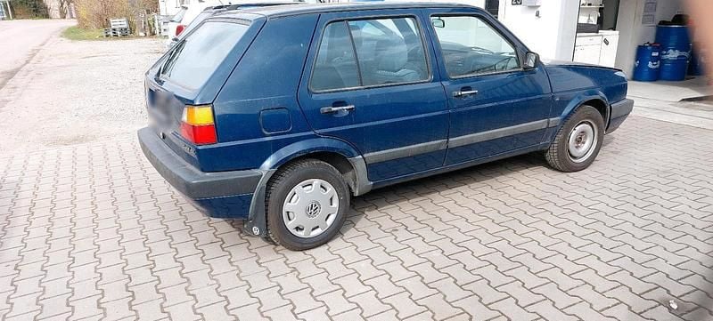 Gebraucht VW Golf III 60 PS (44 kW) 1991 Blau Kleinwagen
