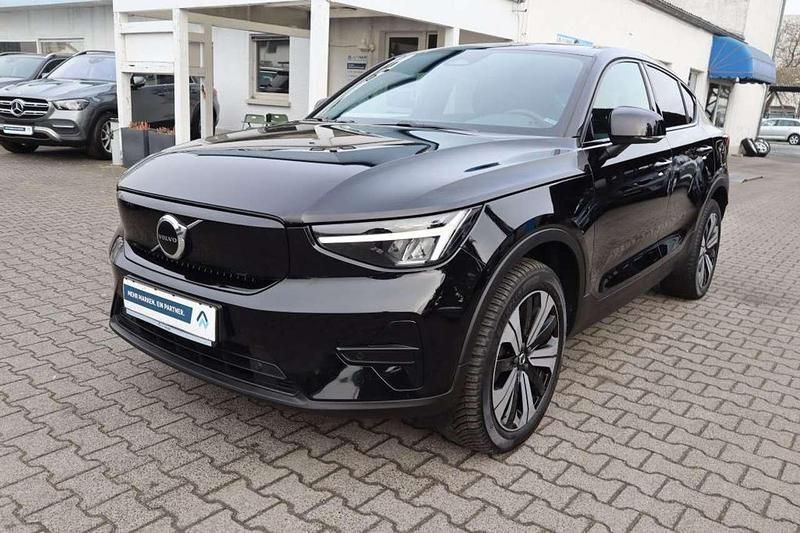 Gebraucht Volvo C40 Core 300 kW (408 PS) 2022 Black solid (stone) SUV