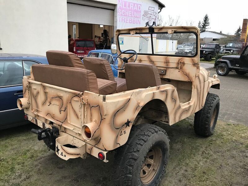 Used Jeep CJ 71 HP (52 kW) 1963 Beige SUV