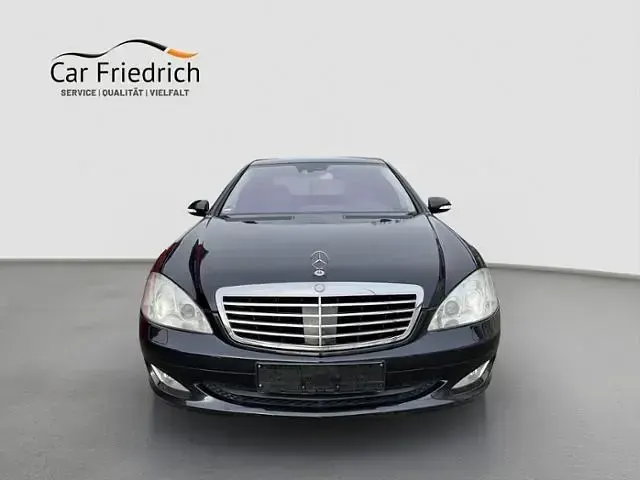 Gebraucht Mercedes S350 272 PS (200 kW) 2008 Schwarz Limousine