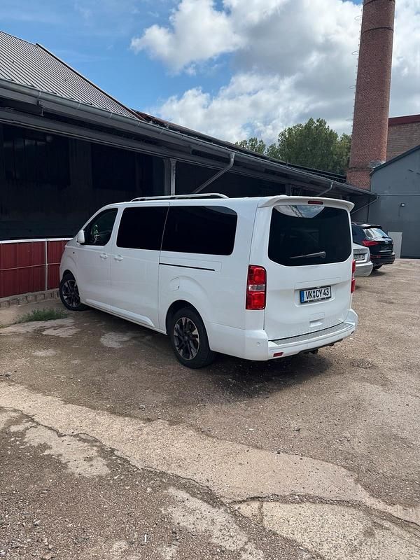 Weiß Gebraucht 2020 Opel Zafira Life Van | 27.000 € (Superpreis) - Bild 1/4