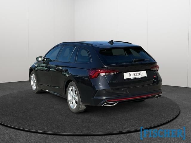 Gebraucht Skoda Octavia RS 200 PS (147 kW) 2023 Schwarz Kombi