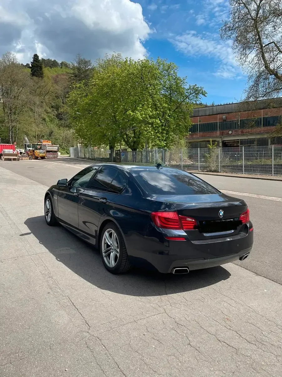 Gebraucht BMW 535 313 PS (230 kW) 2012 Schwarz Limousine