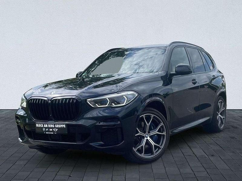 Carbonschwarz Gebraucht 2022 BMW X5 M SUV | 58.270 € (Fairer Preis) - Bild 1/4